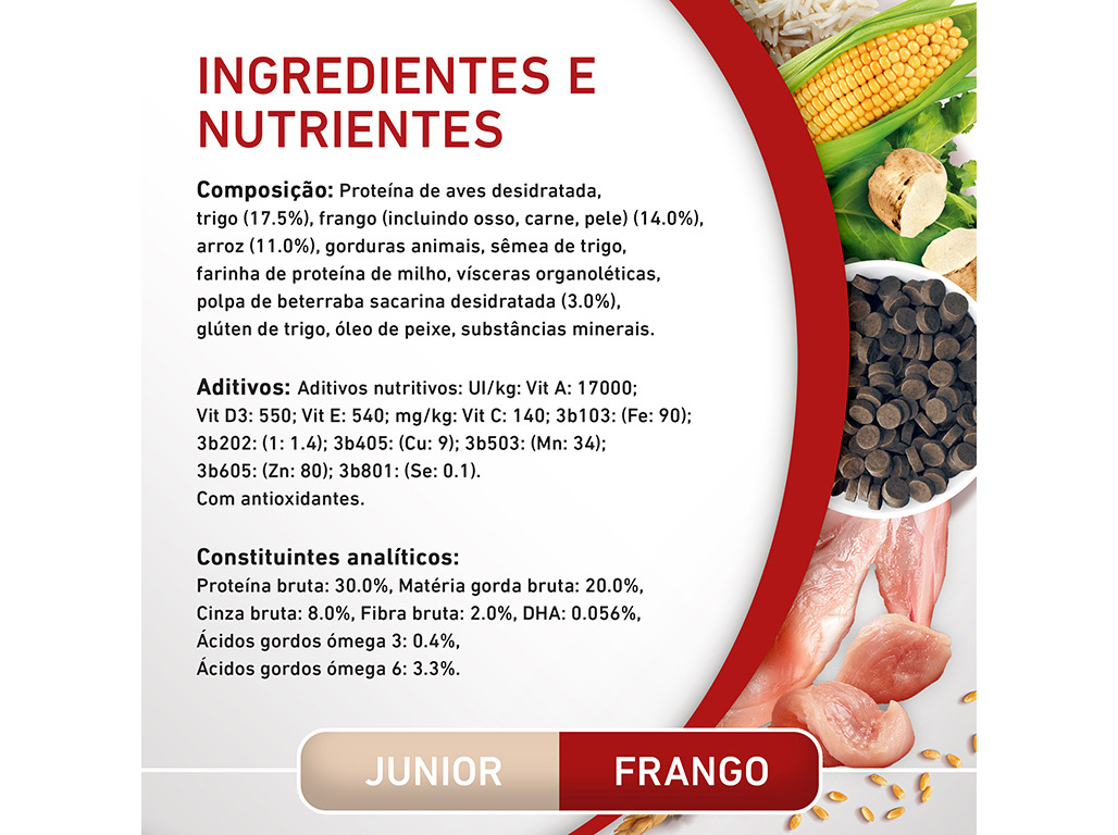 RAÇÃO PARA CÃO PURINA ONE MINI JÚNIOR COM FRANGO 800G