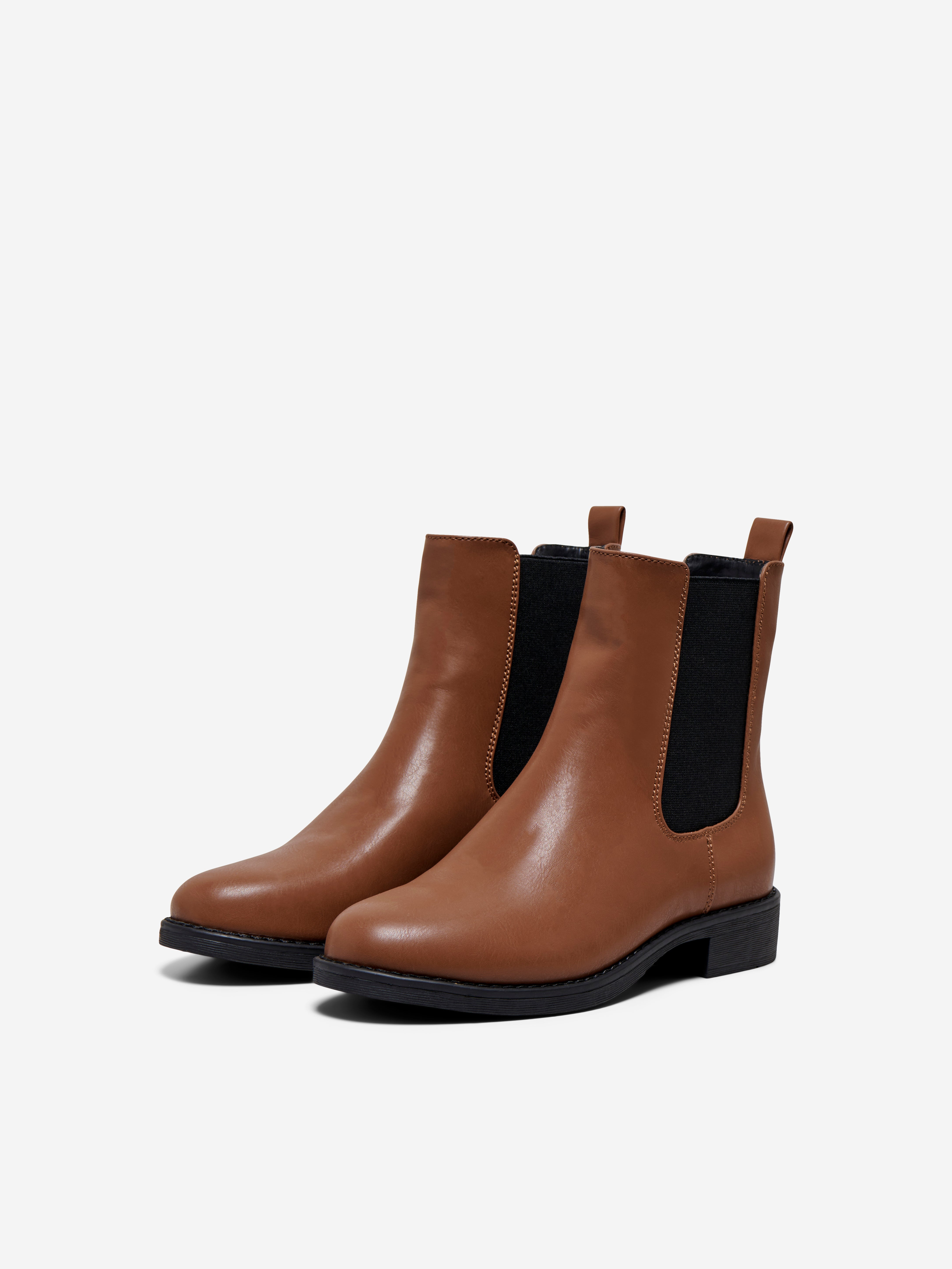 ONLBIBI-21 Stiefel Brown Stone