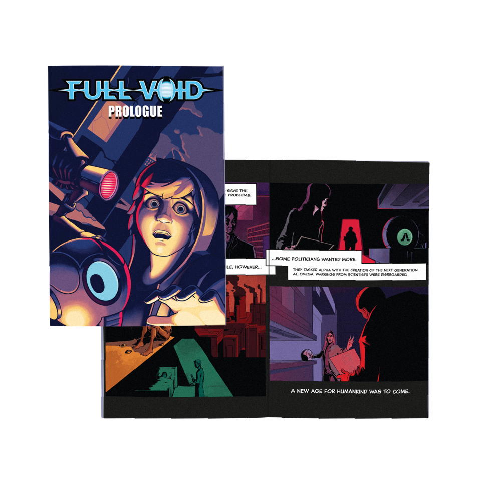 BLAZE Evercade Full Void- BLAZE TAB Plus
