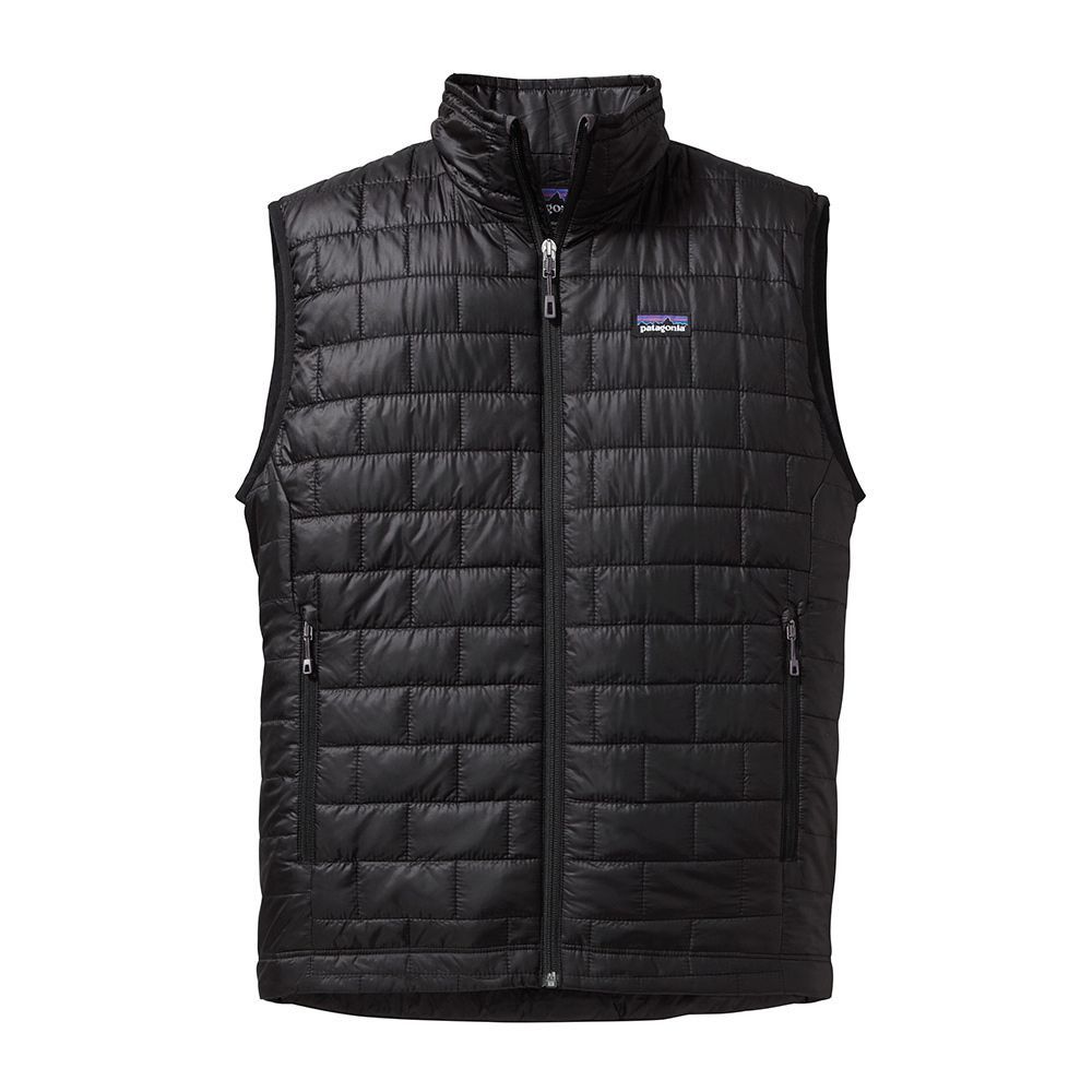 Patagonia NANO PUFF - Doudoune Homme black