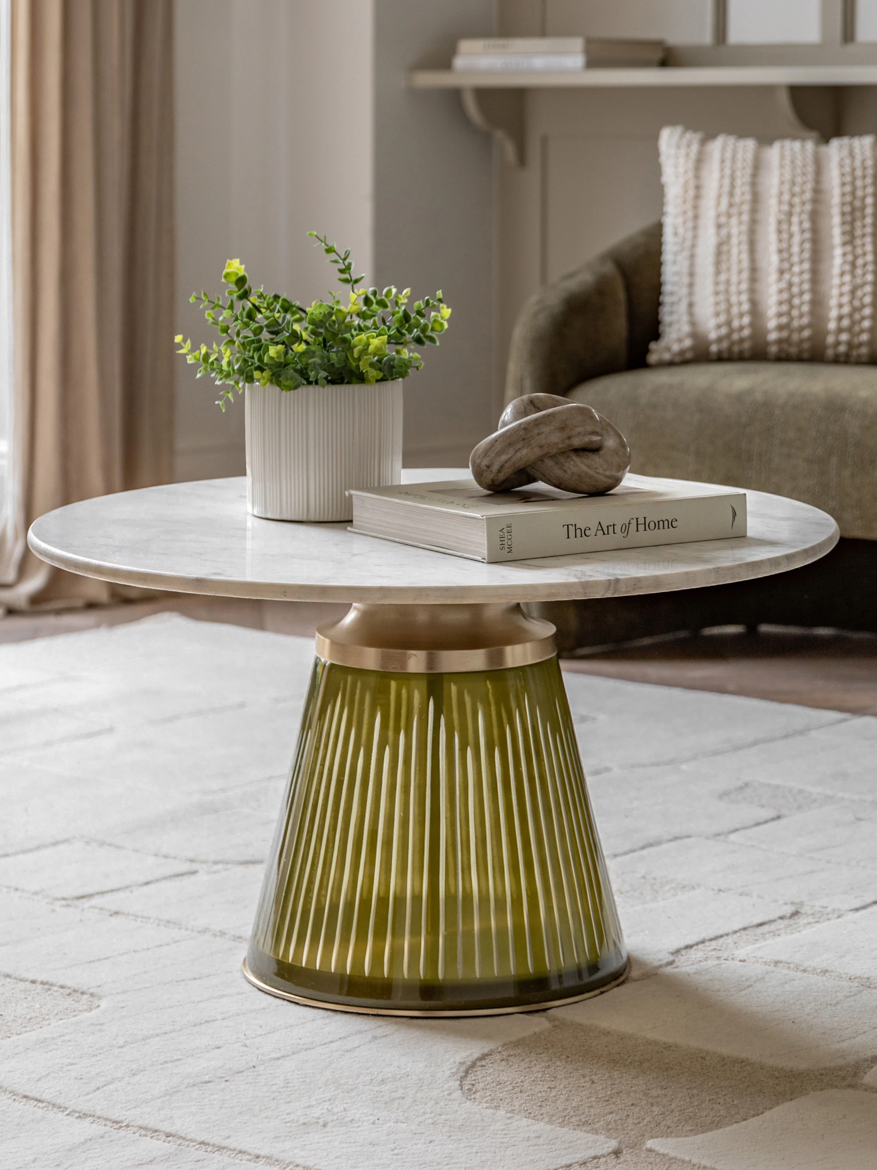 Ronde salontafel Seville