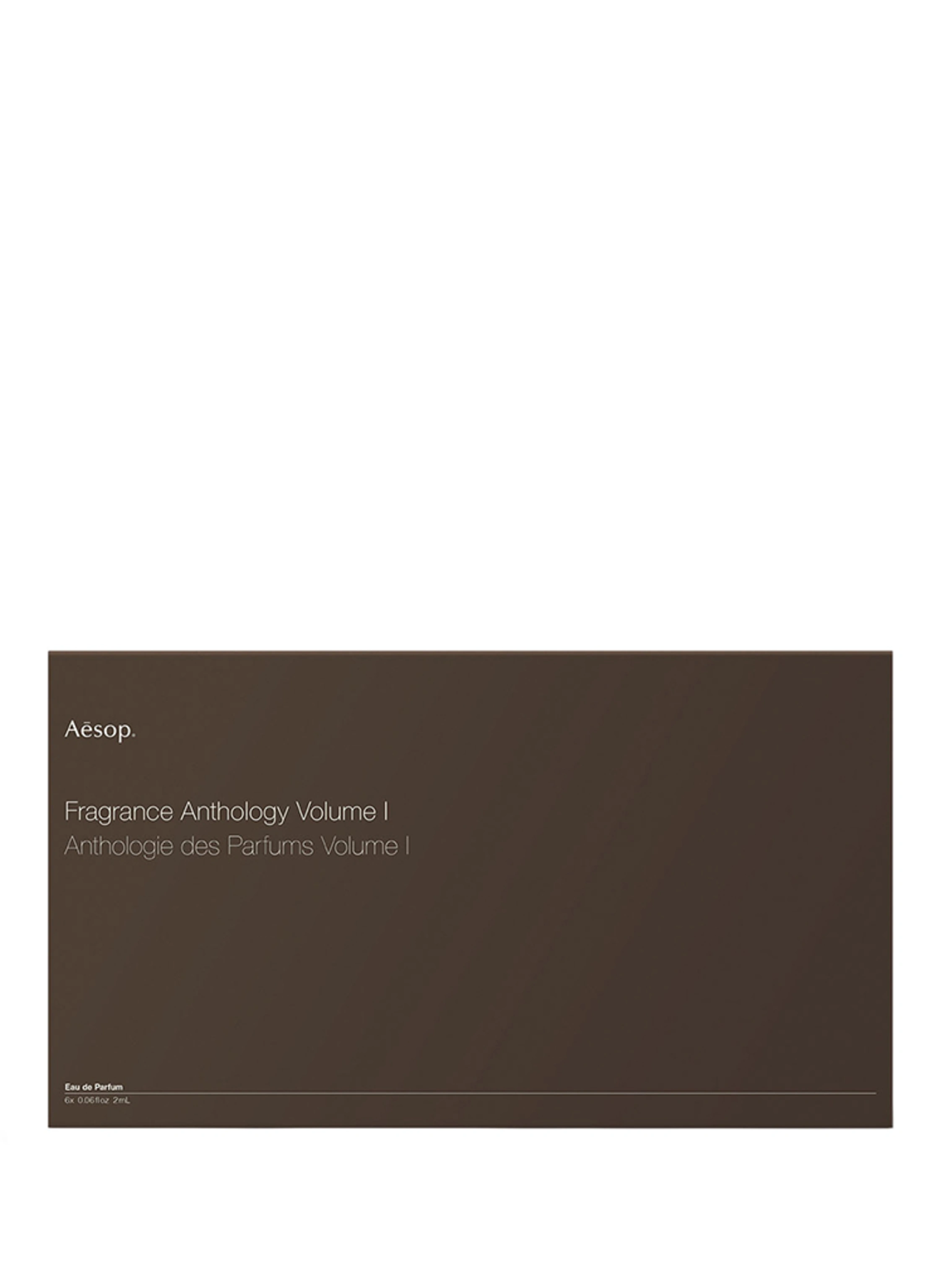 Aesop FRAGRANCE ANTHOLOGY VOLUME I