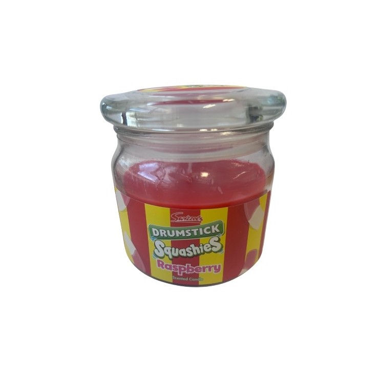 Swizzels Drumstick Squashies Raspberry Duftkerze 227 g
