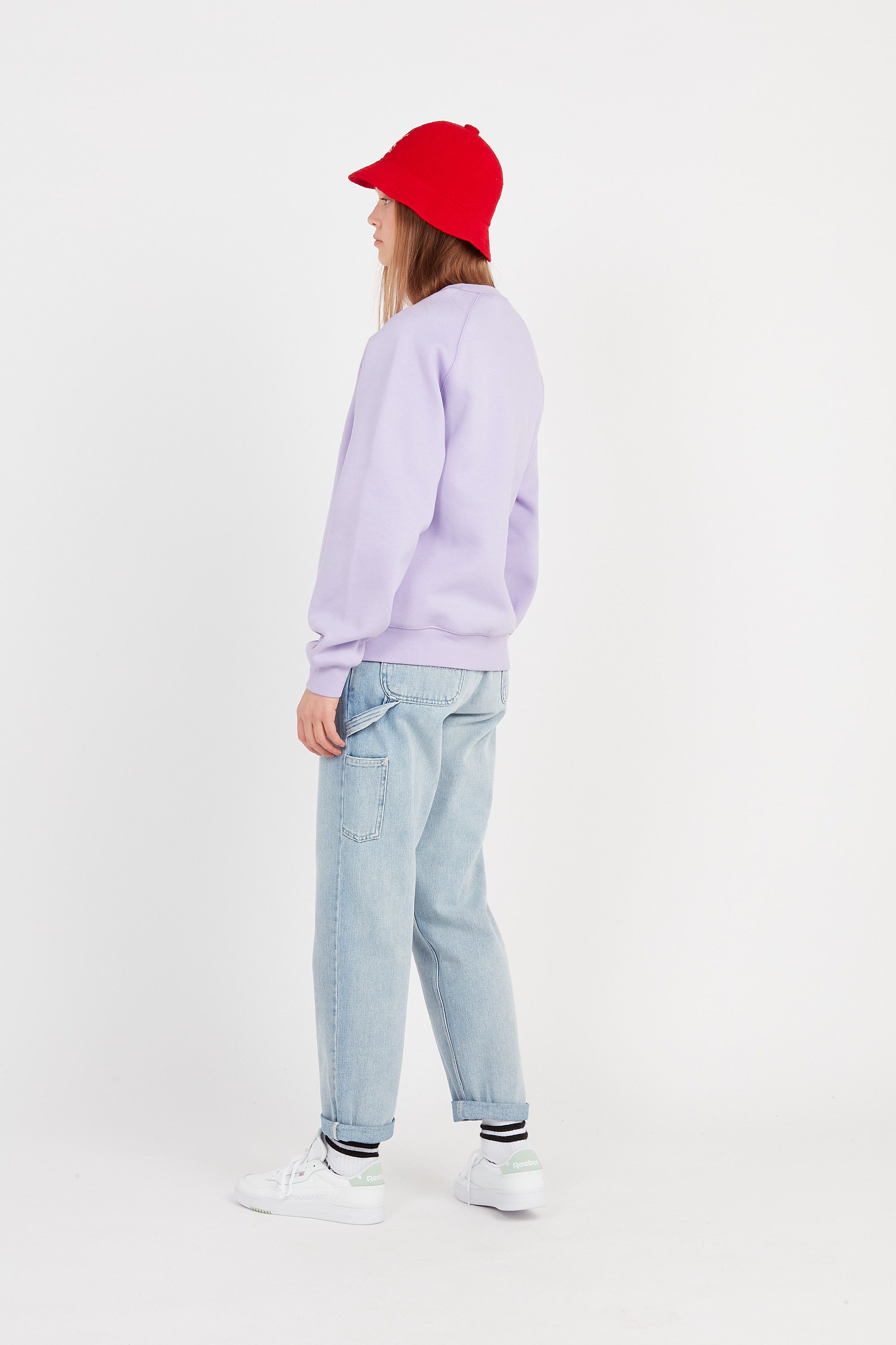 CARHARTT WIP Jean W' PIERCE Bleu