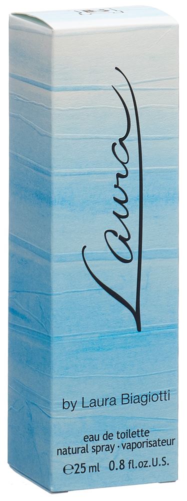 Laura Biagiotti Laura Eau de Toilette Natural<br>25 ml, Natural Spray