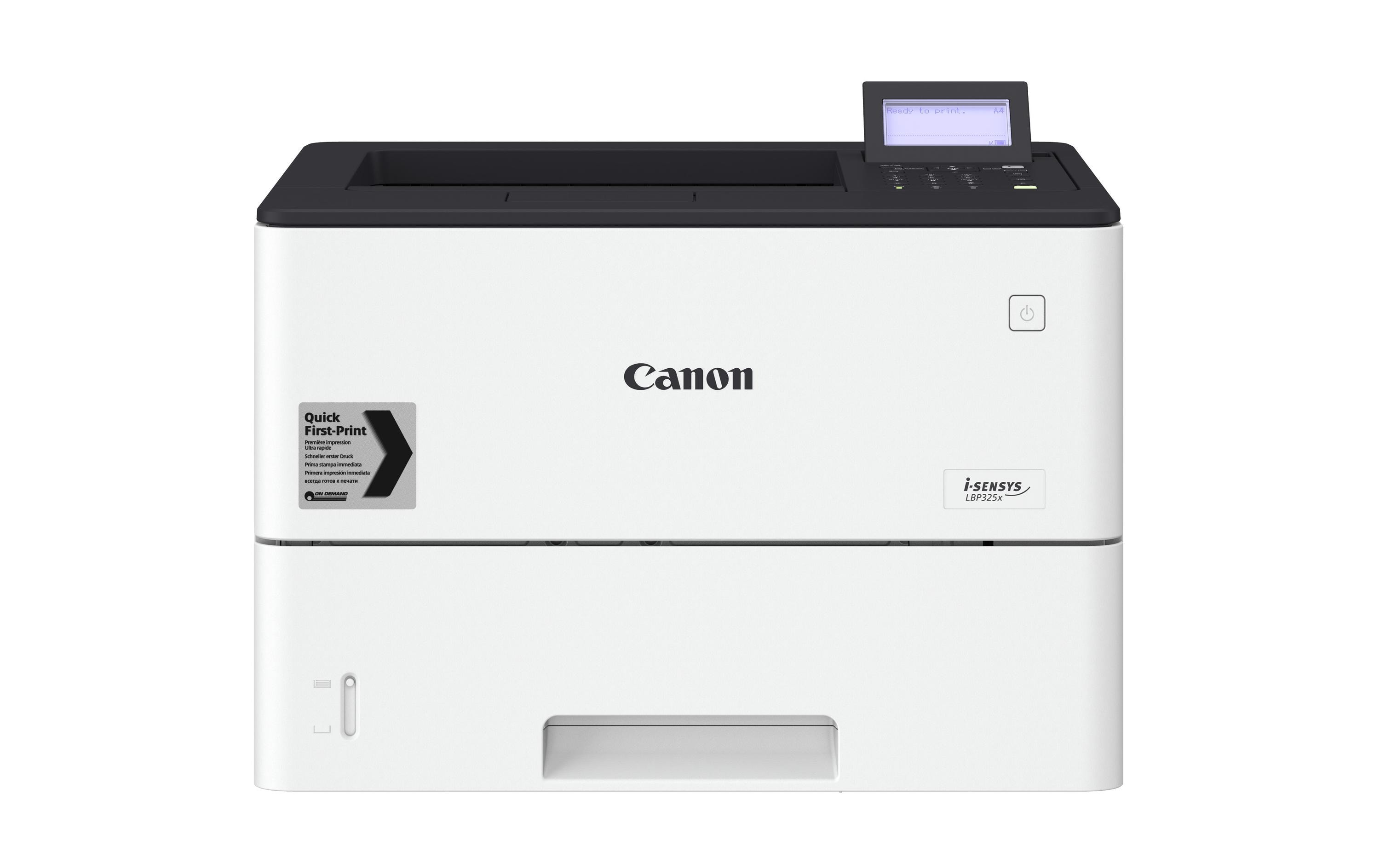 Drucker i-SENSYS LBP325x<br>Netzwerk- und duplex-fähiger Hochgeschwindigkeits-Monolaserdrucker