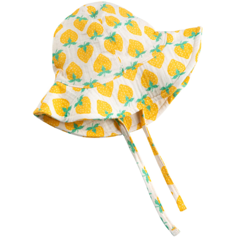 Køb Bobo Choses White Strawberry All Over Solhat