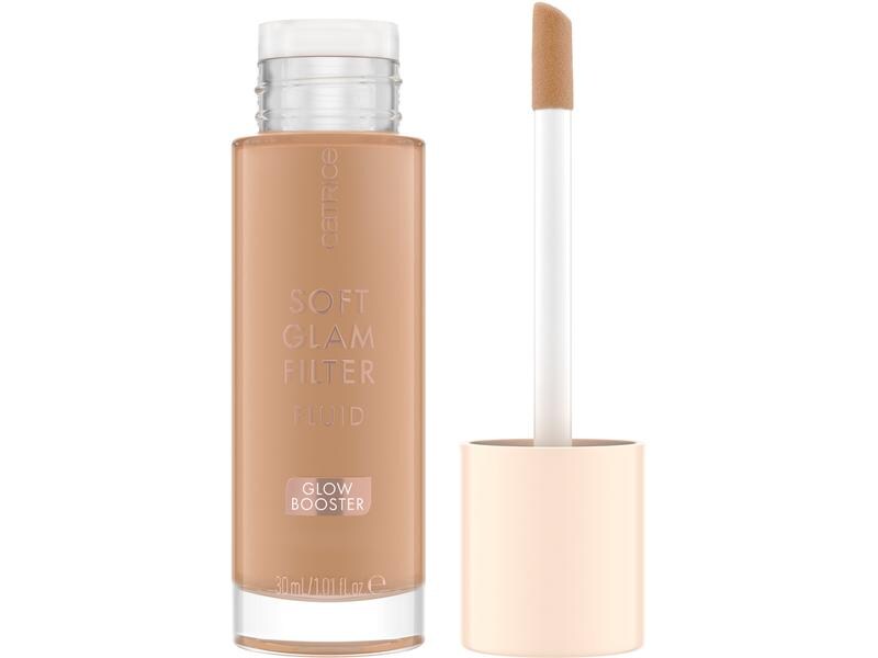 Catrice Soft Glam Filter Fluid 030 Medium Getöntes Gesichtsfluid für einen gepflegten, ebenmässigen Teint