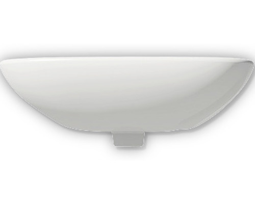form&style SUMATRA wastafel 55 x 45 cm glanzend wit