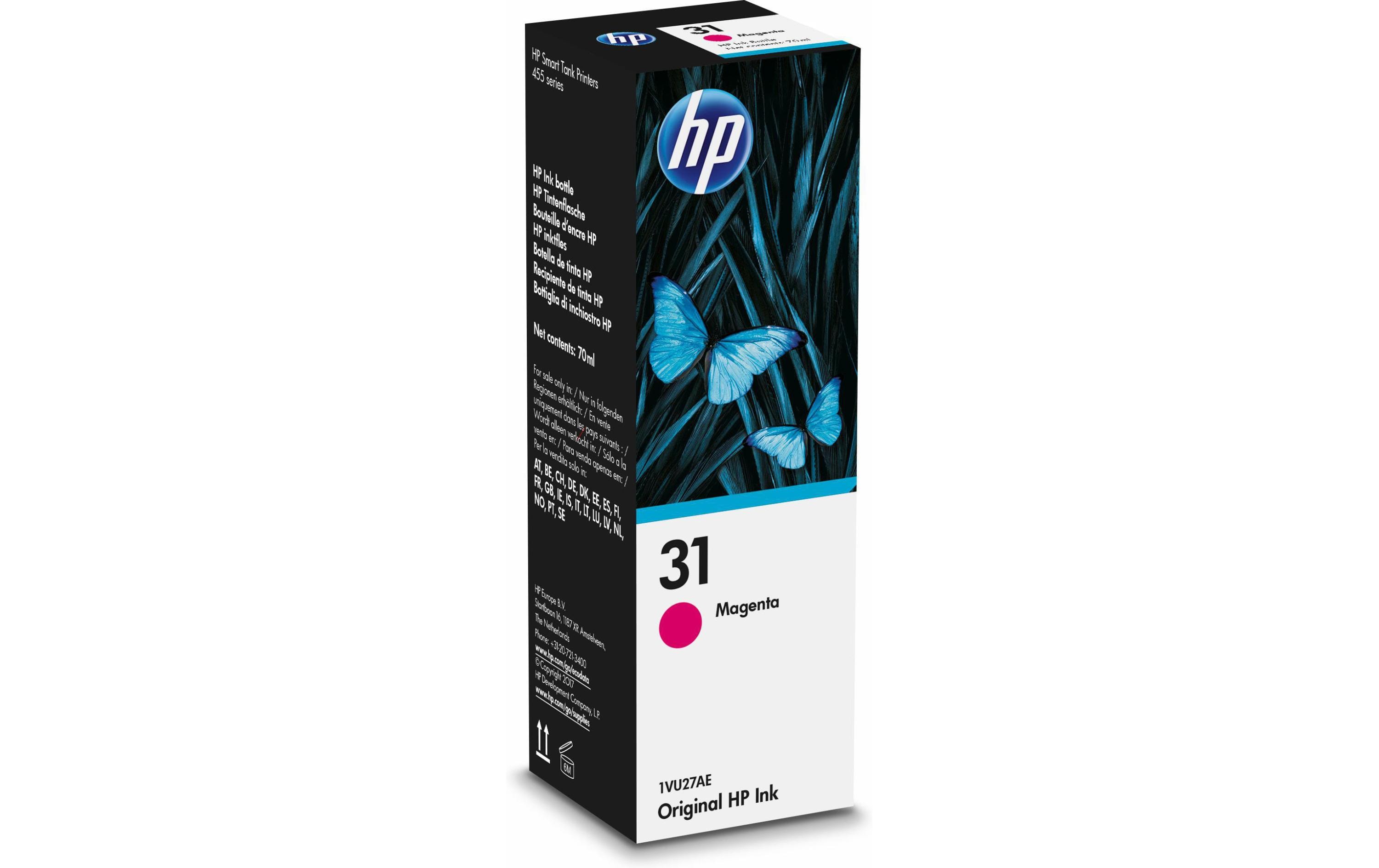 Tinte Nr. 31 (1VU27AE) MagentaDruckerpatrone