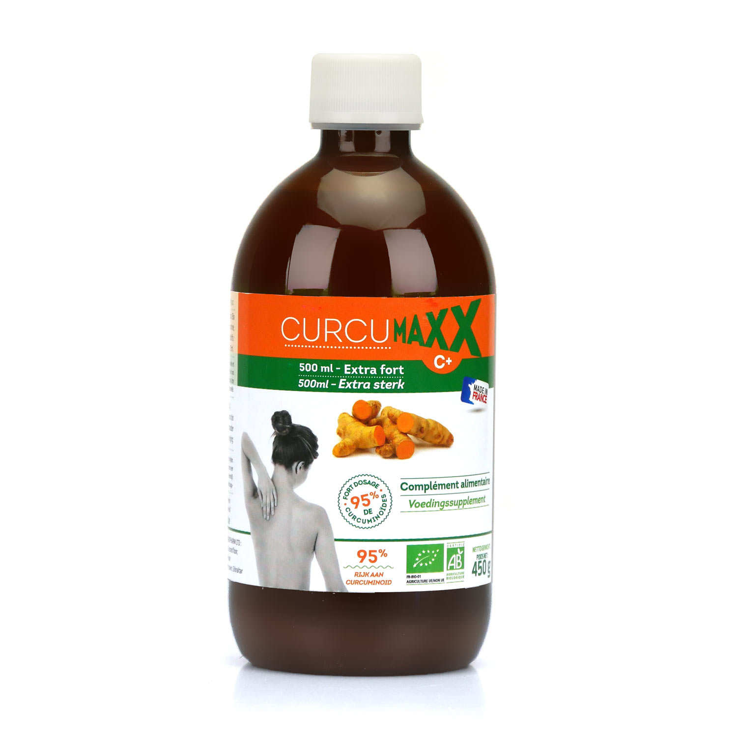 Curcumaxx C+ 95% bio - Bouteille