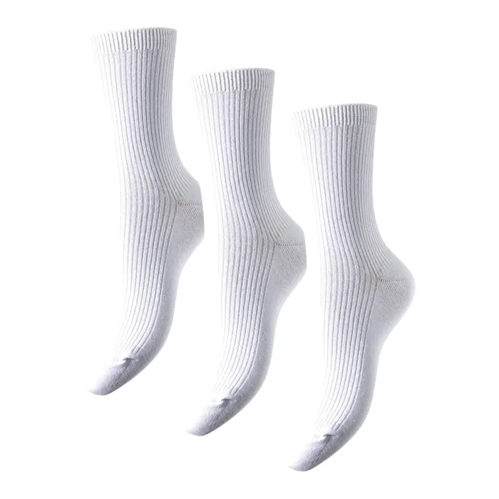 Pieces Marta Sokken Dames (3-pack)