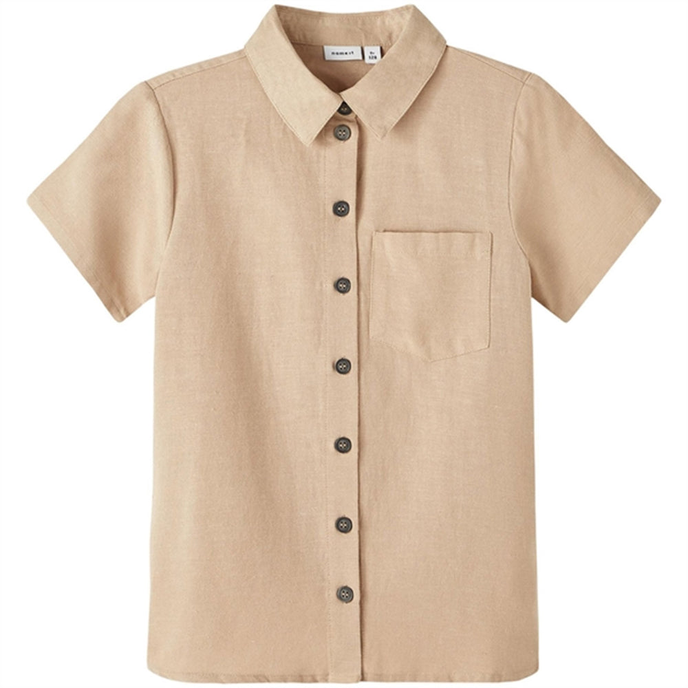 Humus Faher Skjorte - Name it → Luksusbaby.dk