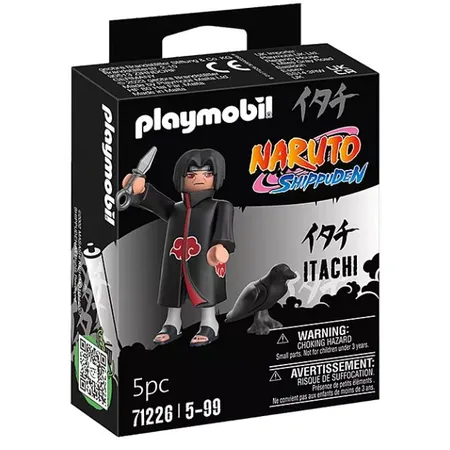 PLAYMOBIL® 71226 Naruto Shippuden - Itachi Akatsuki