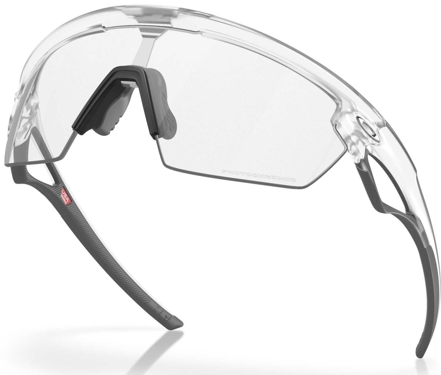 Sphaera 0736/Matte Clear w/Clear Photochromic