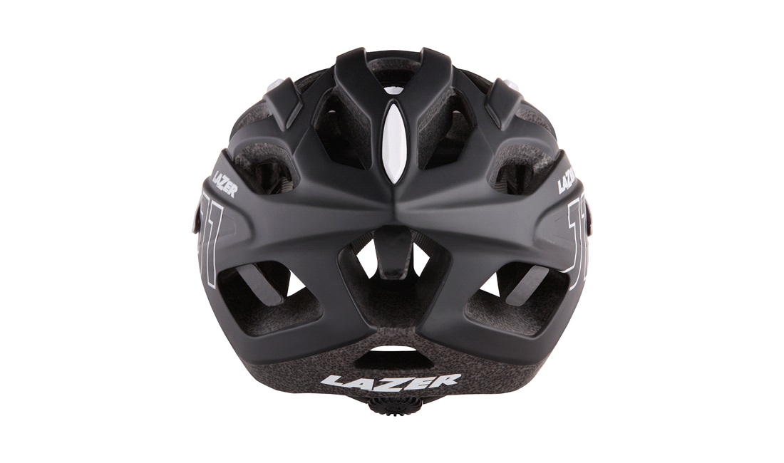 Lazer J1 mat hvid pink jr. unisize 52-56cm