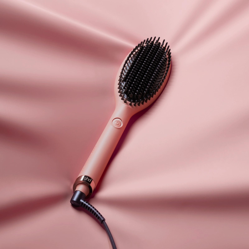 ghd Glide Hot Brush - Pink 2023 (Limited Edition)