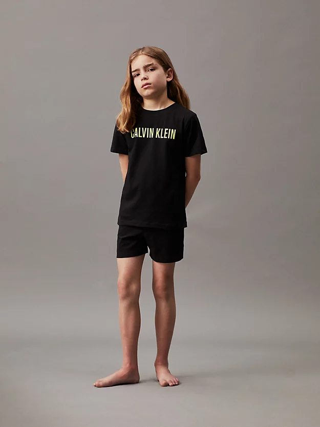 Pijama com shorts - Poder Intenso