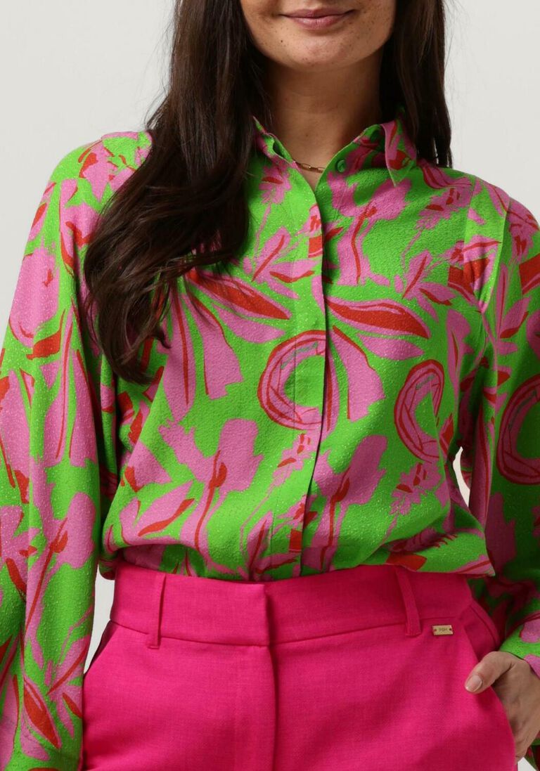 POM AMSTERDAM roest pom amsterdam blouse afrique blouse