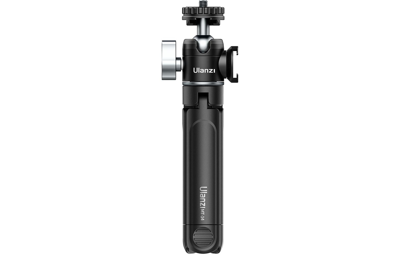 Stativ U-Vlog LiteMini Stativ mit 2 Cold Shoe Mounts
