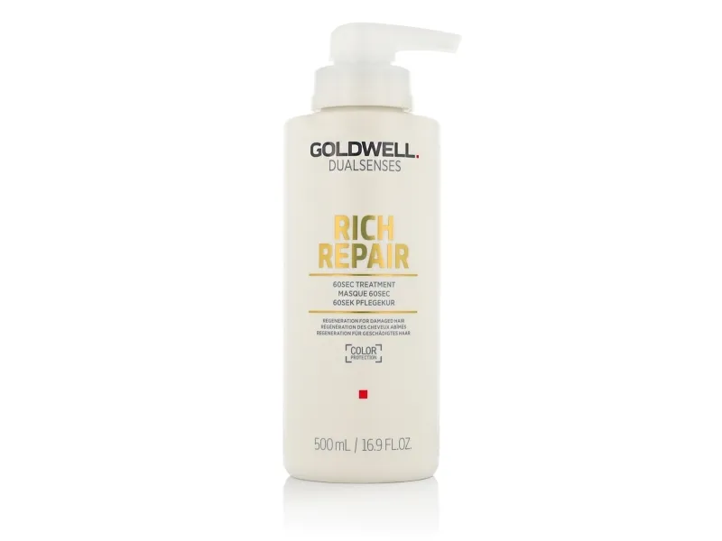 Goldwell Dualsenses Rich Repair 60-Second Restorative Treatment 500 ml