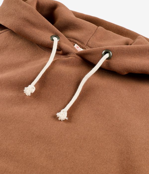 Champion Reverse Weave Basic Hoodie (brown)