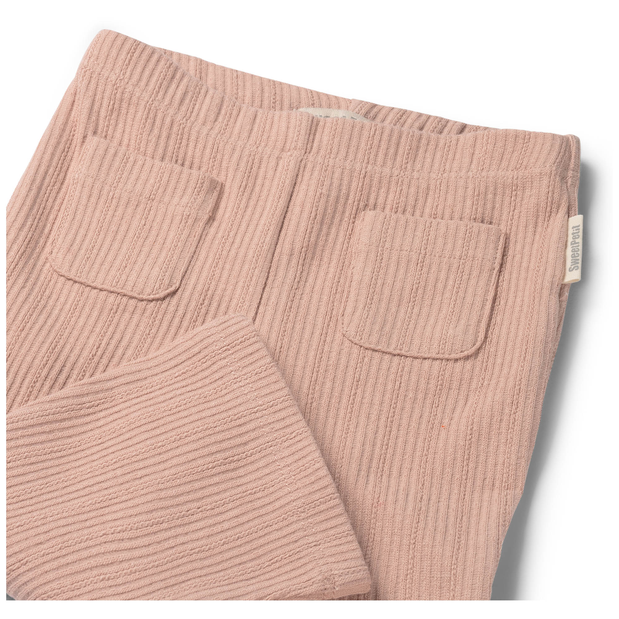 Sweet Petit baby broek Rosie  effen beige