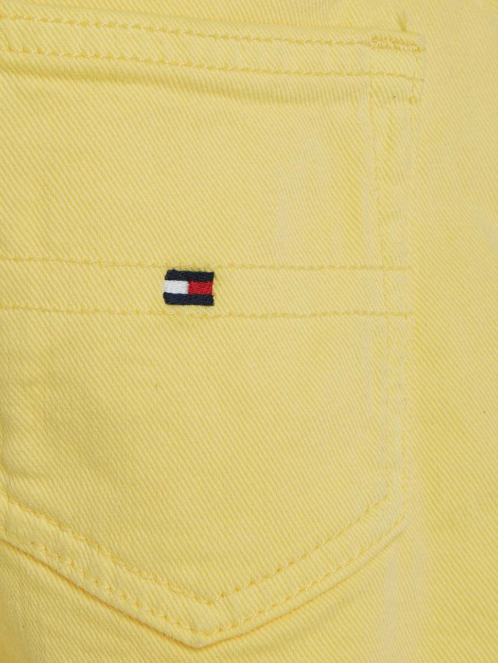 Tommy Hilfiger loose fit short geel