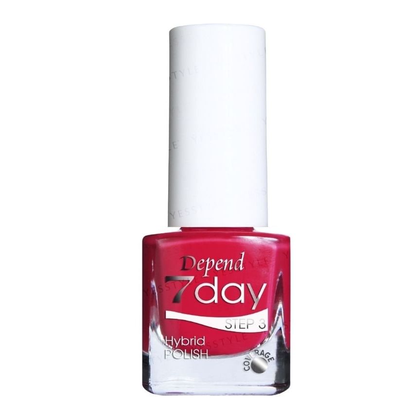 Depend Cosmetic - 7day Hybrid Polish 7154 Rode Paardenbloem