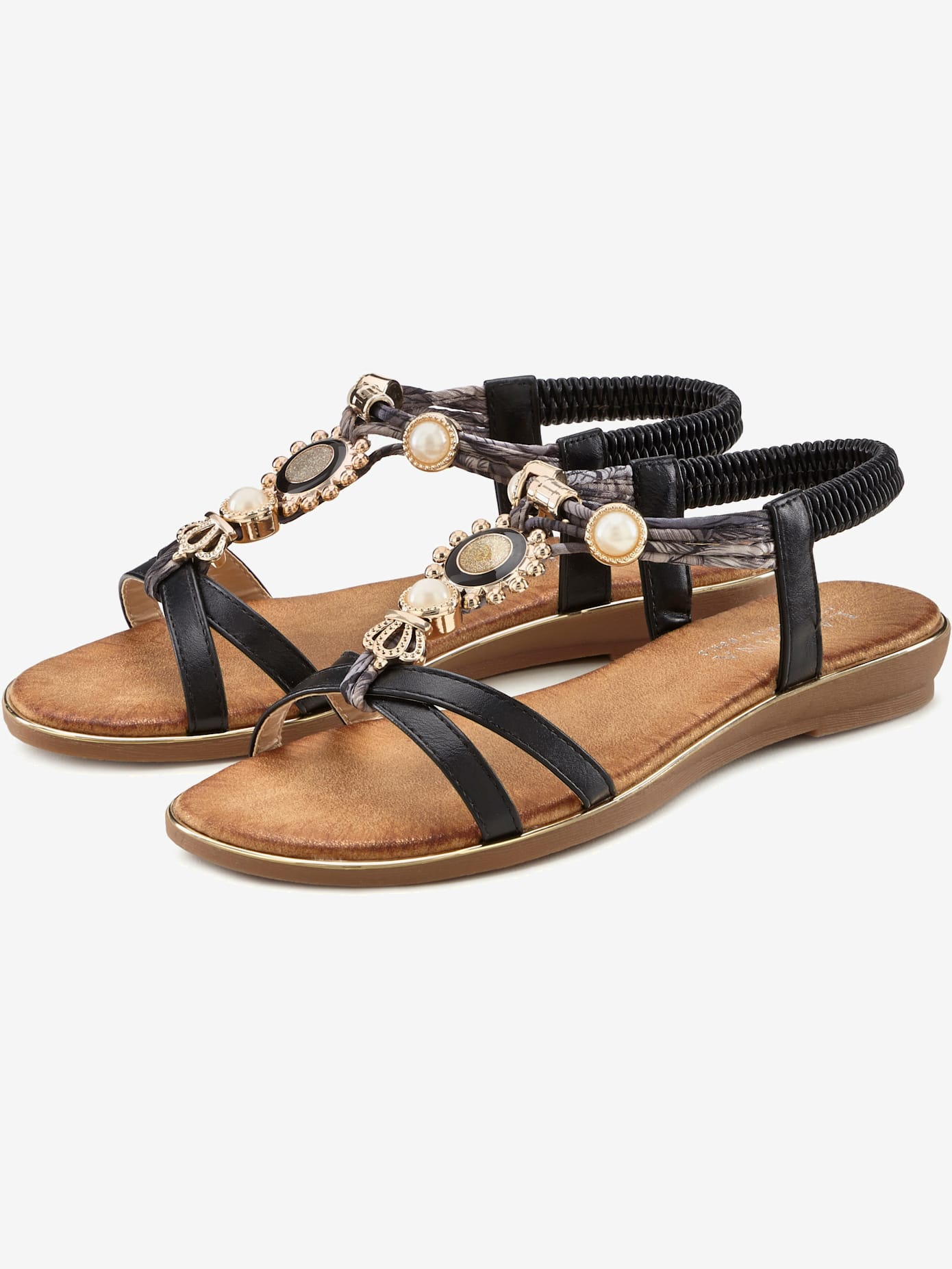 Sandales bride élastique pour un confort optimal