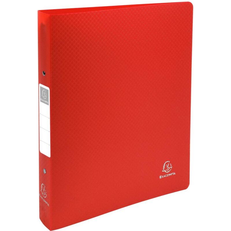 Classeur 2 anneaux 30mm polypropylène OPAK rigide 10/10e - A4 Maxi.