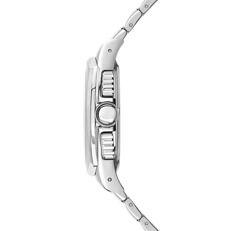 Montre chronographe homme acier