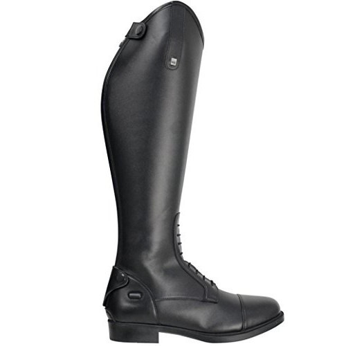 Botas Verona com forro sintético para adultos, pretas.