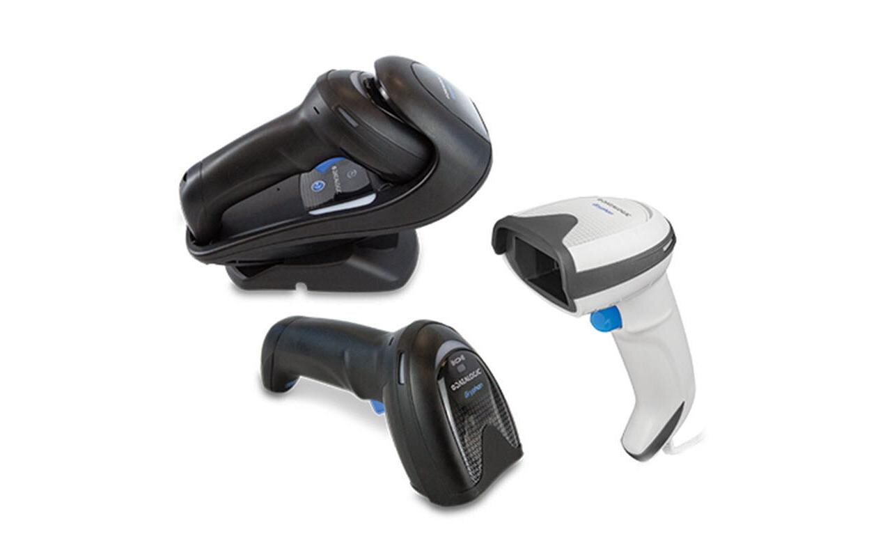 Barcode Scanner Gryphon GBT4500-BK-BTK1 Bluetooth<br>Kabelloser 2D-Barcodescanner
