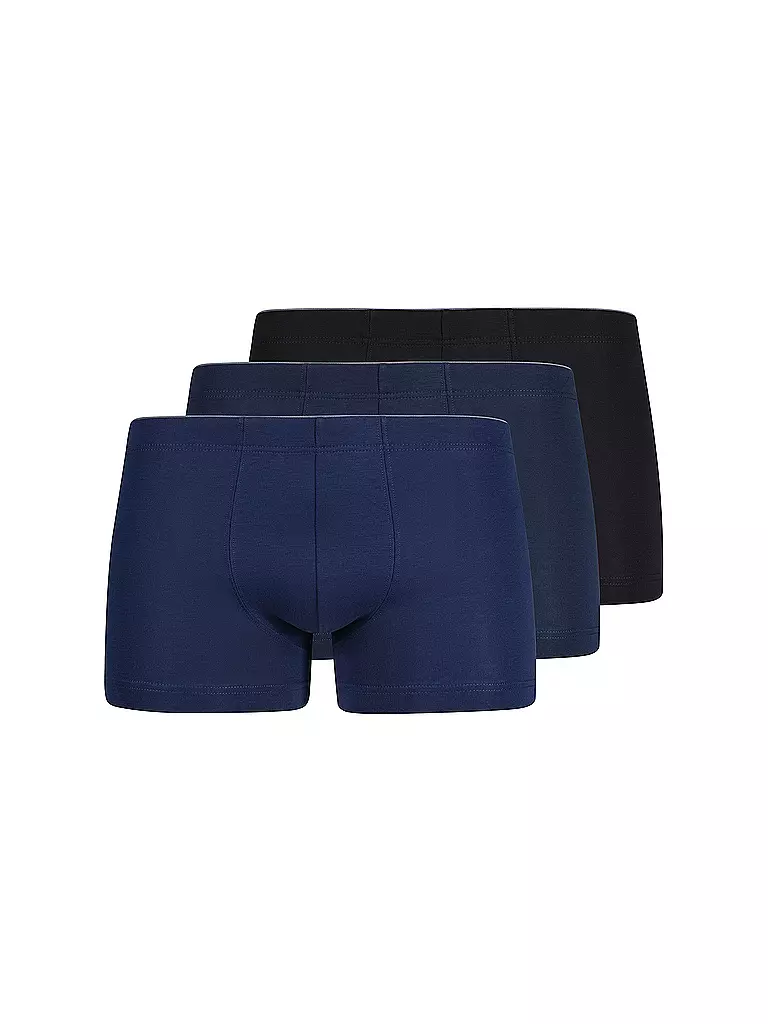 HUBER Pants 3er Pkg. blue black selection  blau