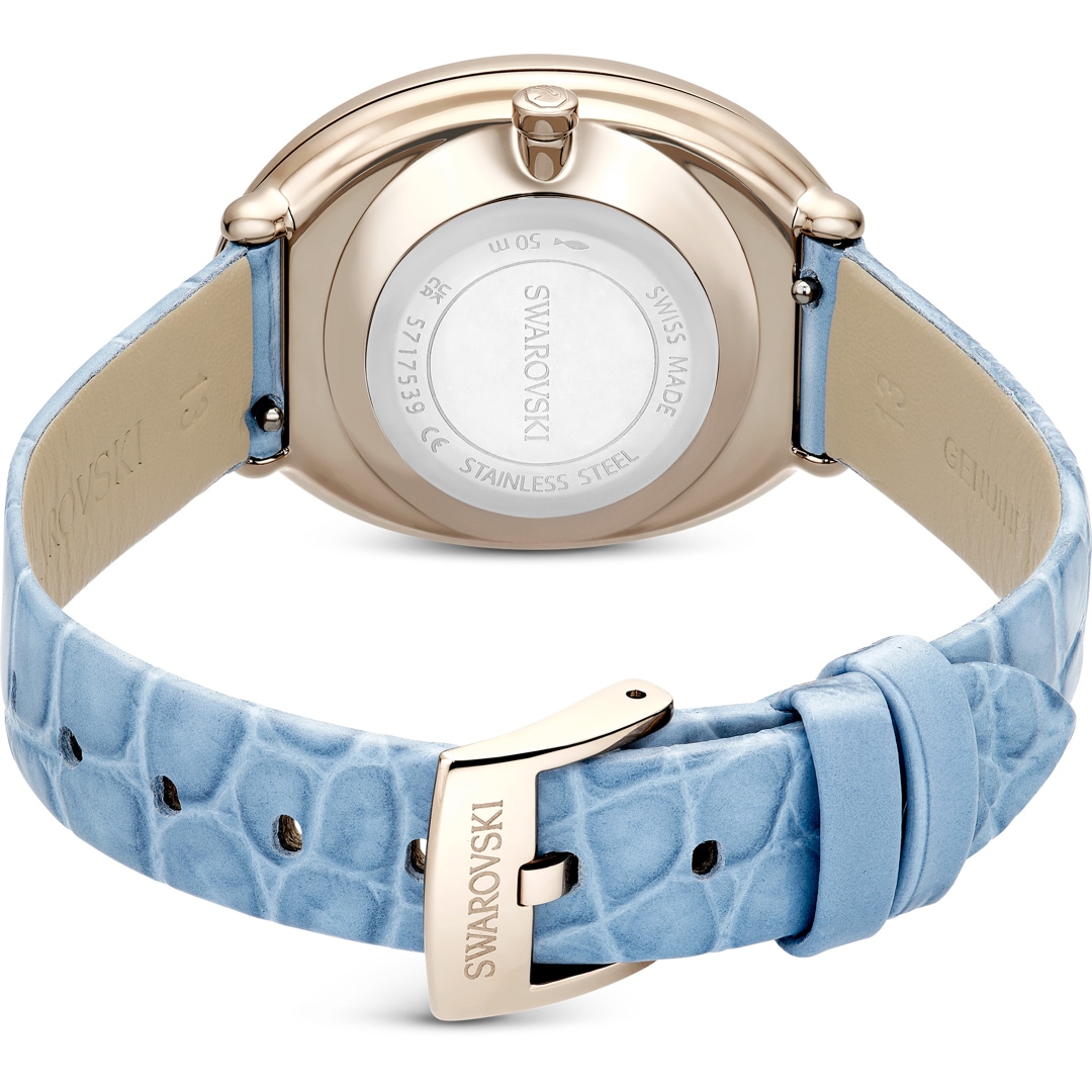 Swarovski Imber Oval Blau