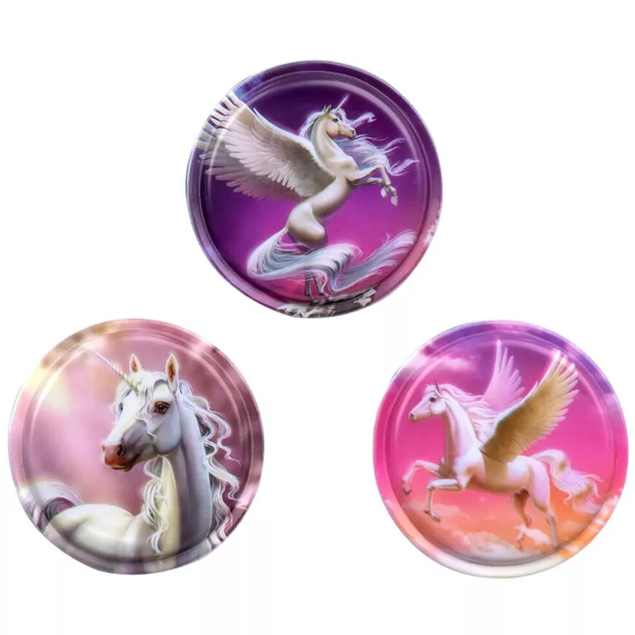 Belmil Patch Belmil Patches mit Klettverschluss Set 3-teilig Pegasus