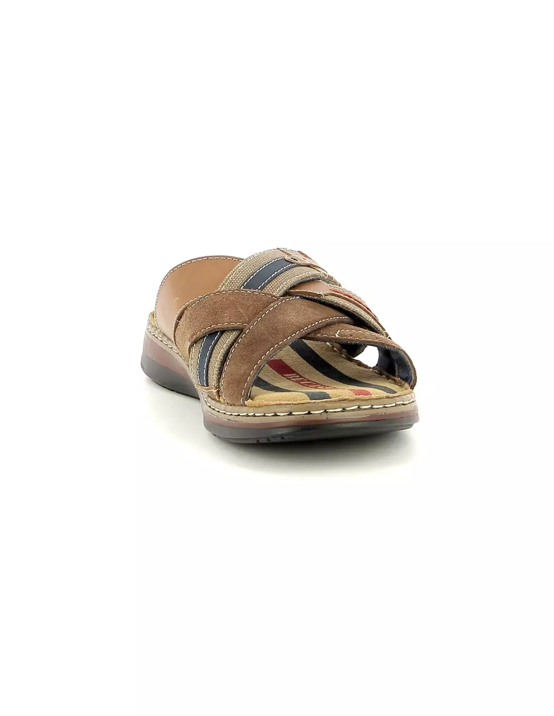 LEEWARD 83102 - Sandales, mules & nu-pieds Tanmid