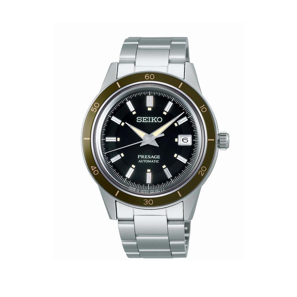 Montre Seiko Presage Vert Foncé