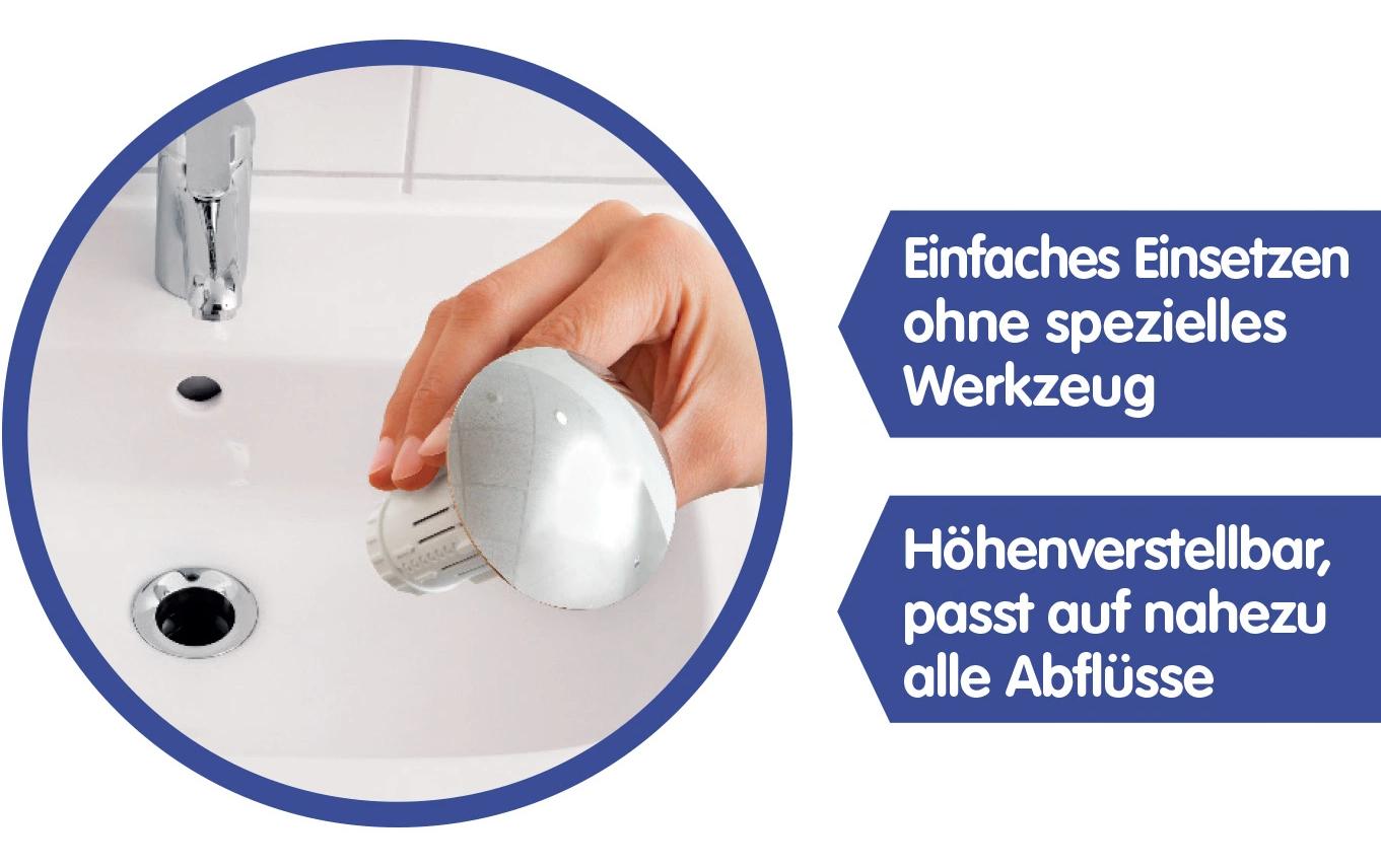 Waschbeckenstöpsel mit DuftsteinFür angenehmen Geruch im Bad bekannt aus «Die Höhle der Löwen»