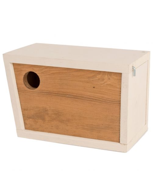 Wildbird Nestkast Faro - Broeden - 25.1x14.5x16 cm Wit