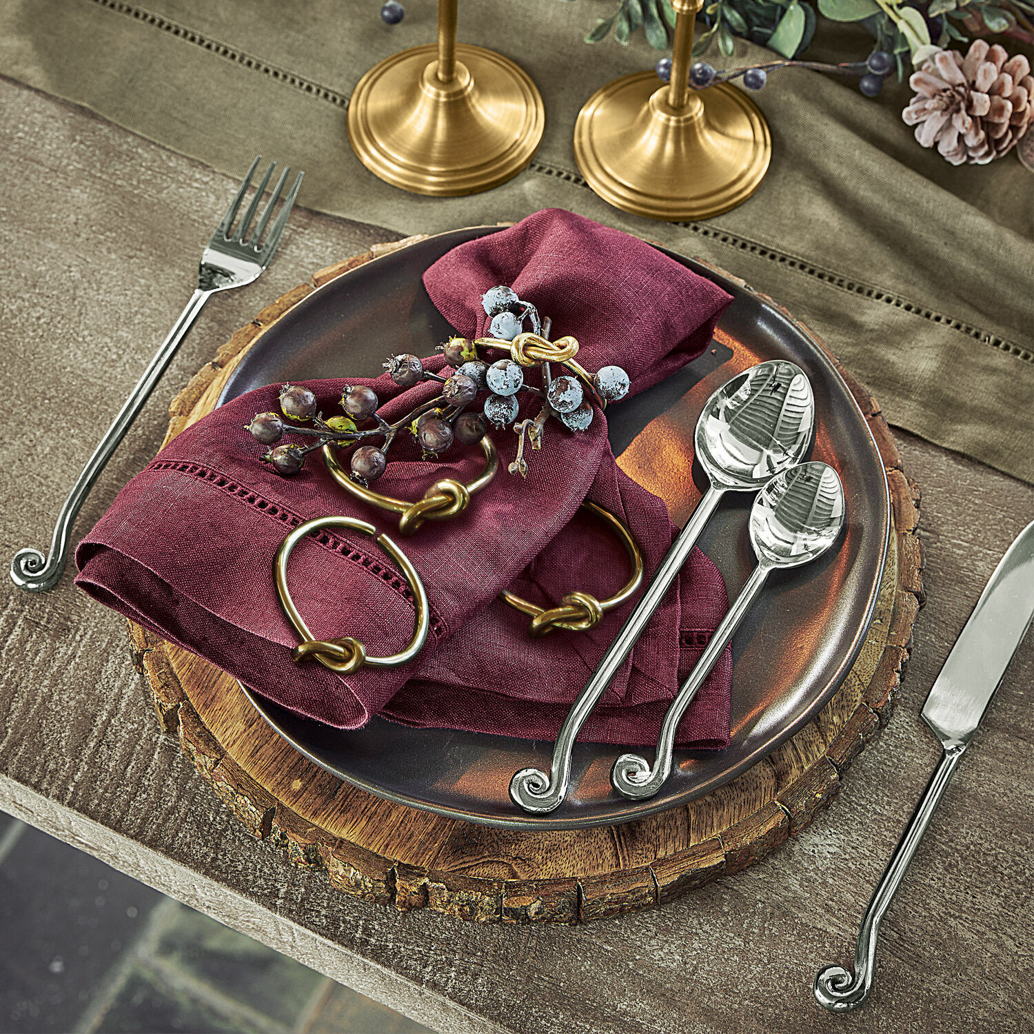 Besteck Hadley 4er Set