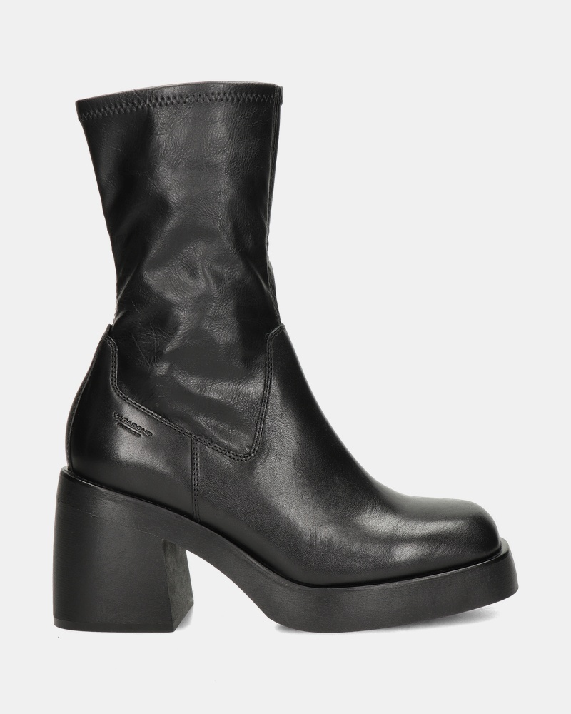Vagabond Shoemakers Brooke Enkellaarsjes  - zwart