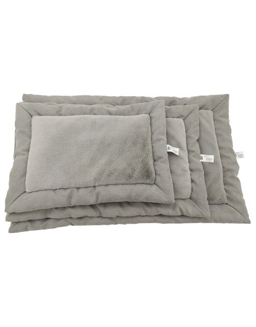 Adori Benchmat Manhattan Grijs - Hondenbenchkussen