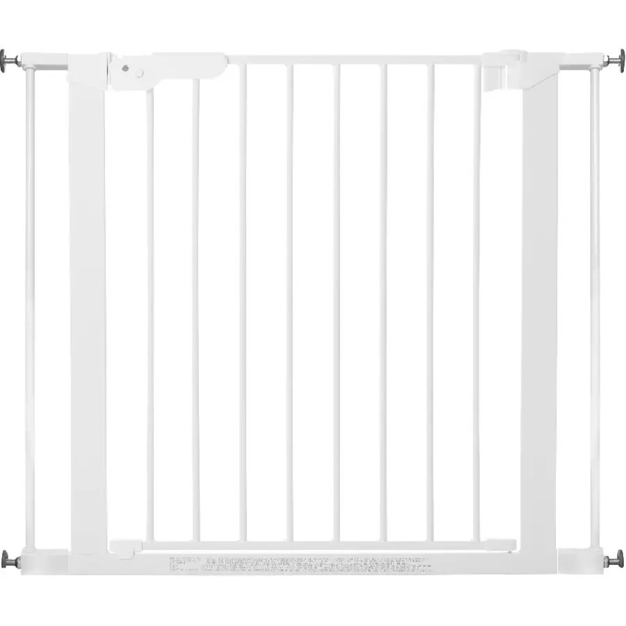 BabyDan Premier Schutzgitter 86 bis 93,3 cm, weiß
