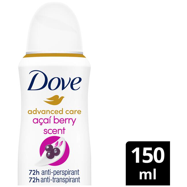 Dove Go Fresh Acai Berry & Waterlily Anti-Transpirant Deodorant Spray 150 ML