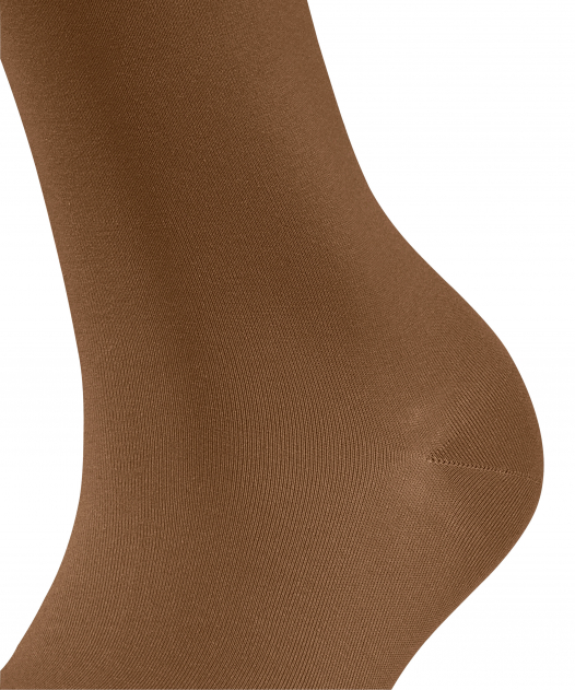 Falke Cotton Touch SO Socken in Braun