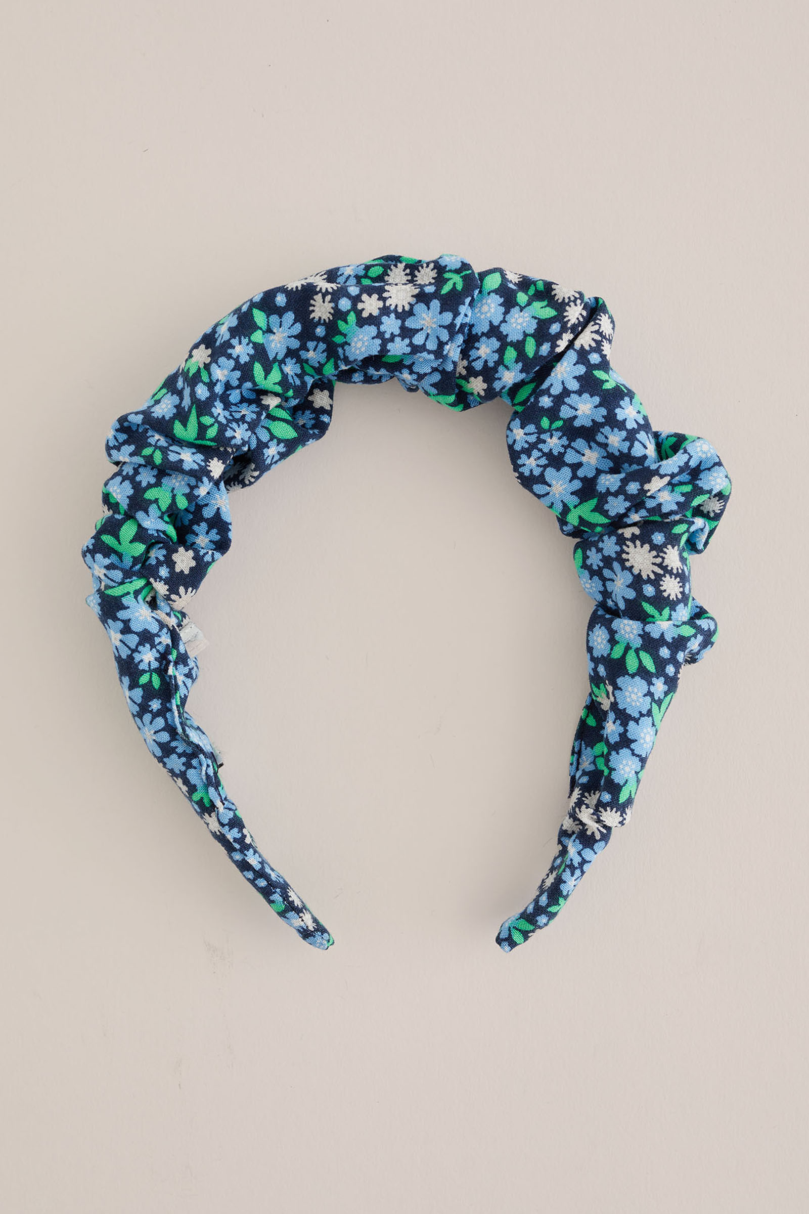 Meisjes haarband met dessin WE Fashion Donkerblauw