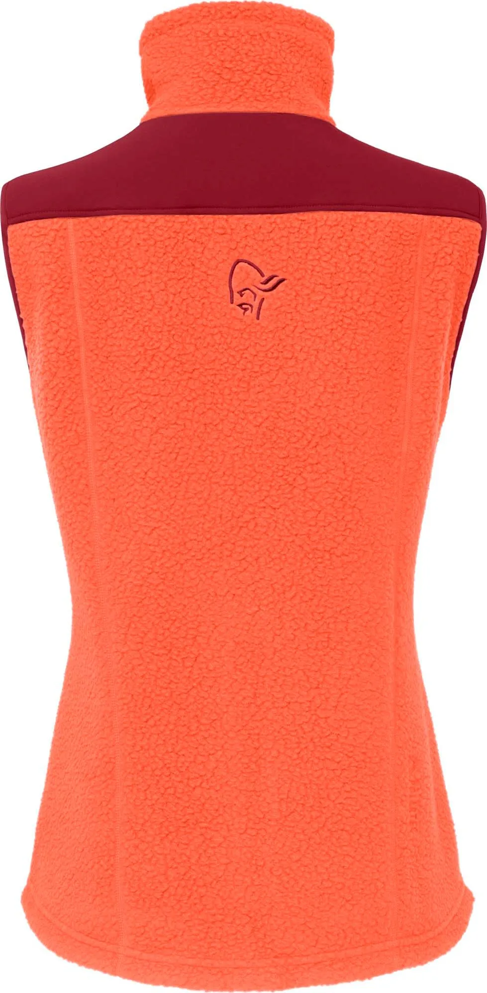 Norrøna Trollveggen Thermal Pro Vest W'S Orange Alert