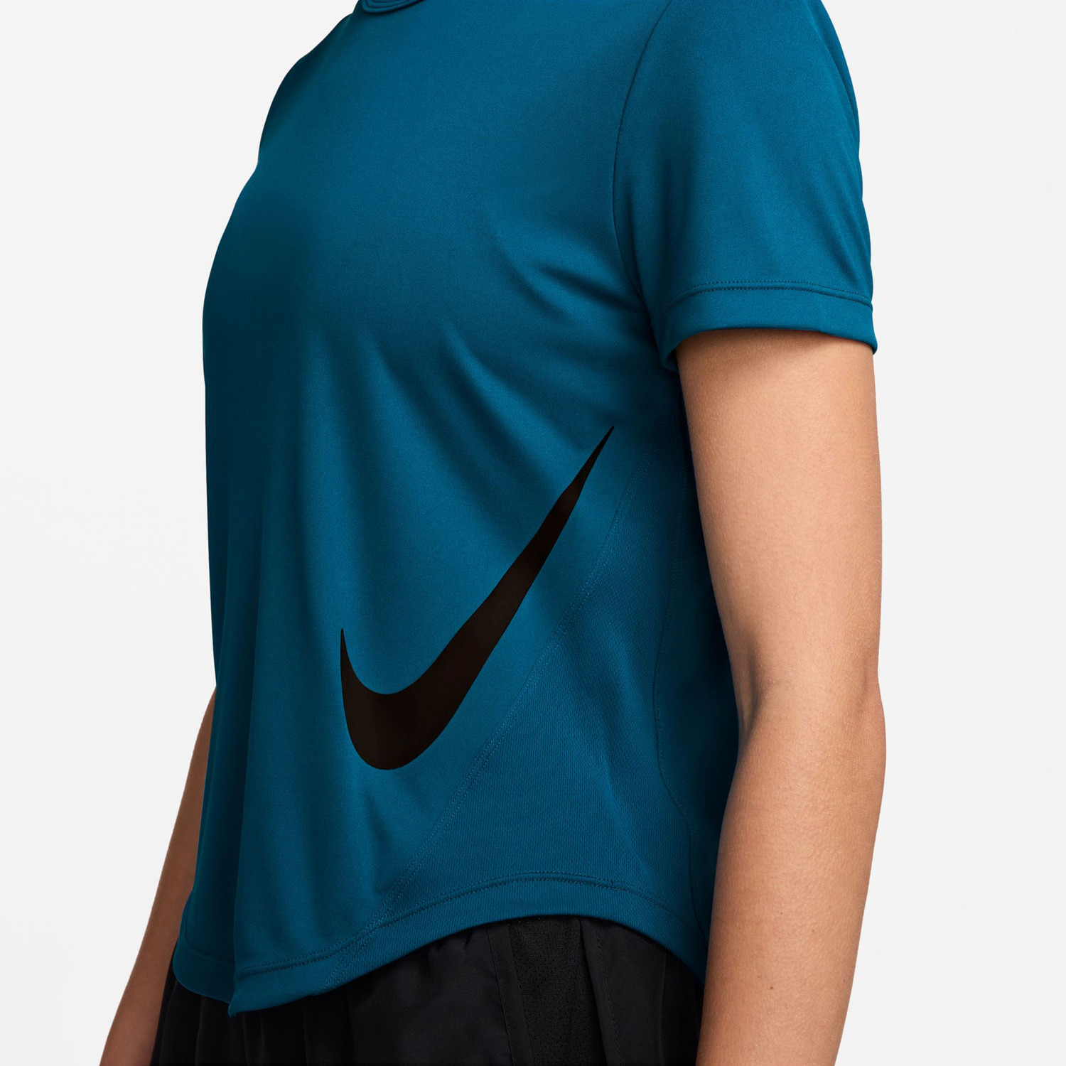 Nike Dri-FIT Swoosh Tempo T-Shirt Dames